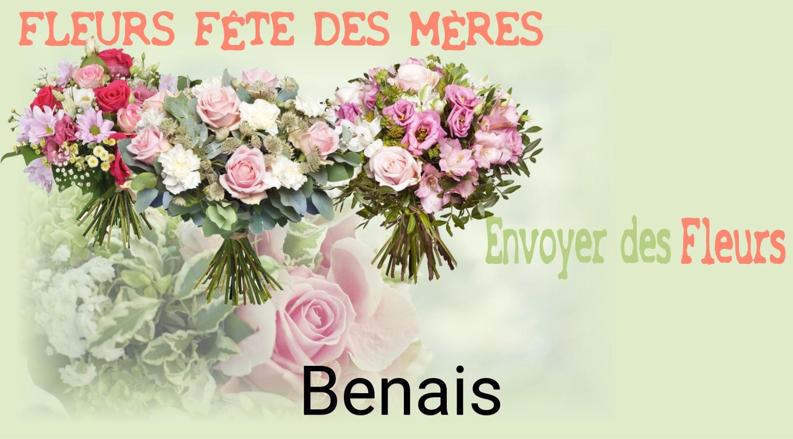 Bouquet de Fête des Mères livré à Benais