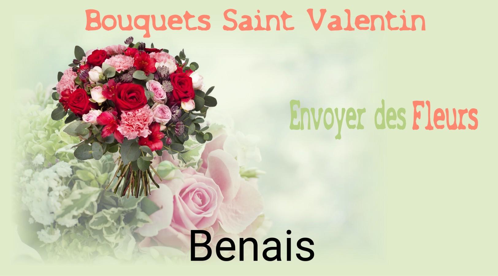 Roses de Saint-Valentin livrées à Benais